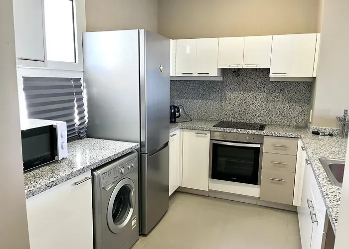 Daire Cozy 1-bedroom Joubal Lagoon Hurgada
